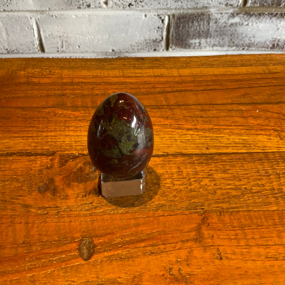 Dragonblood Jasper Egg