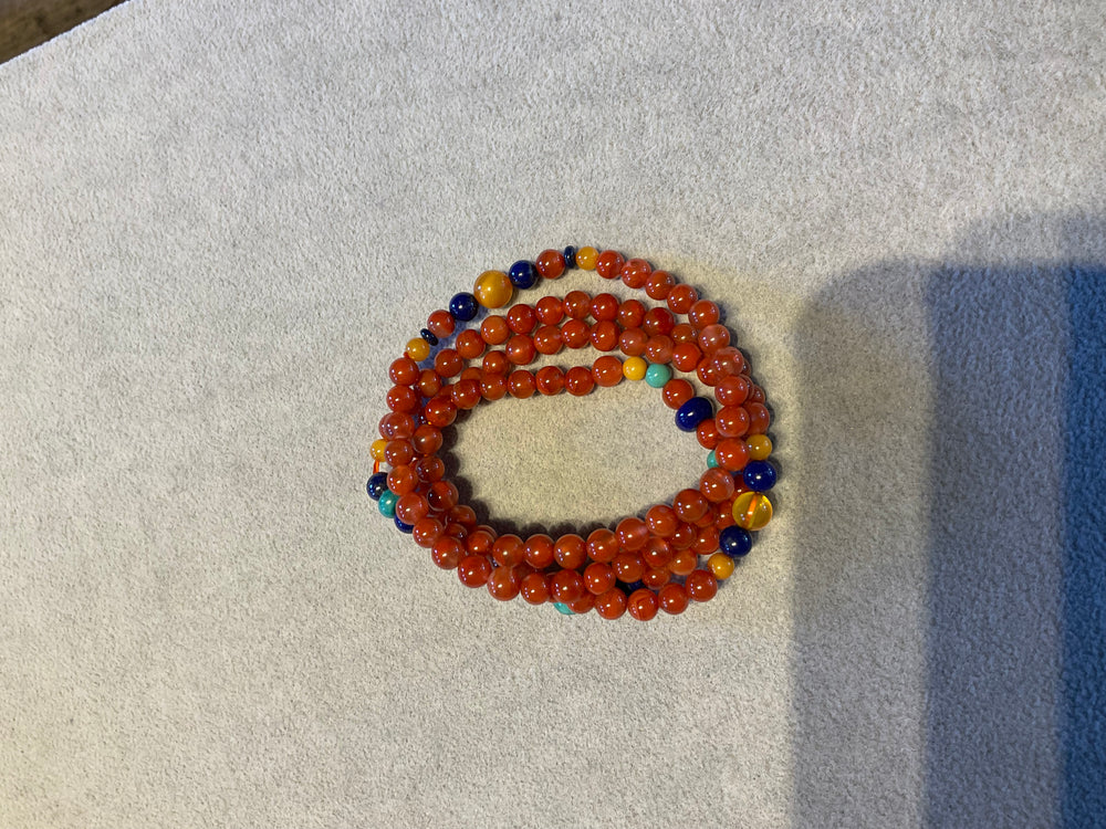 Southern Red Agate Bracelet