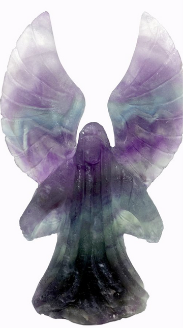 FLUORITE ANGEL