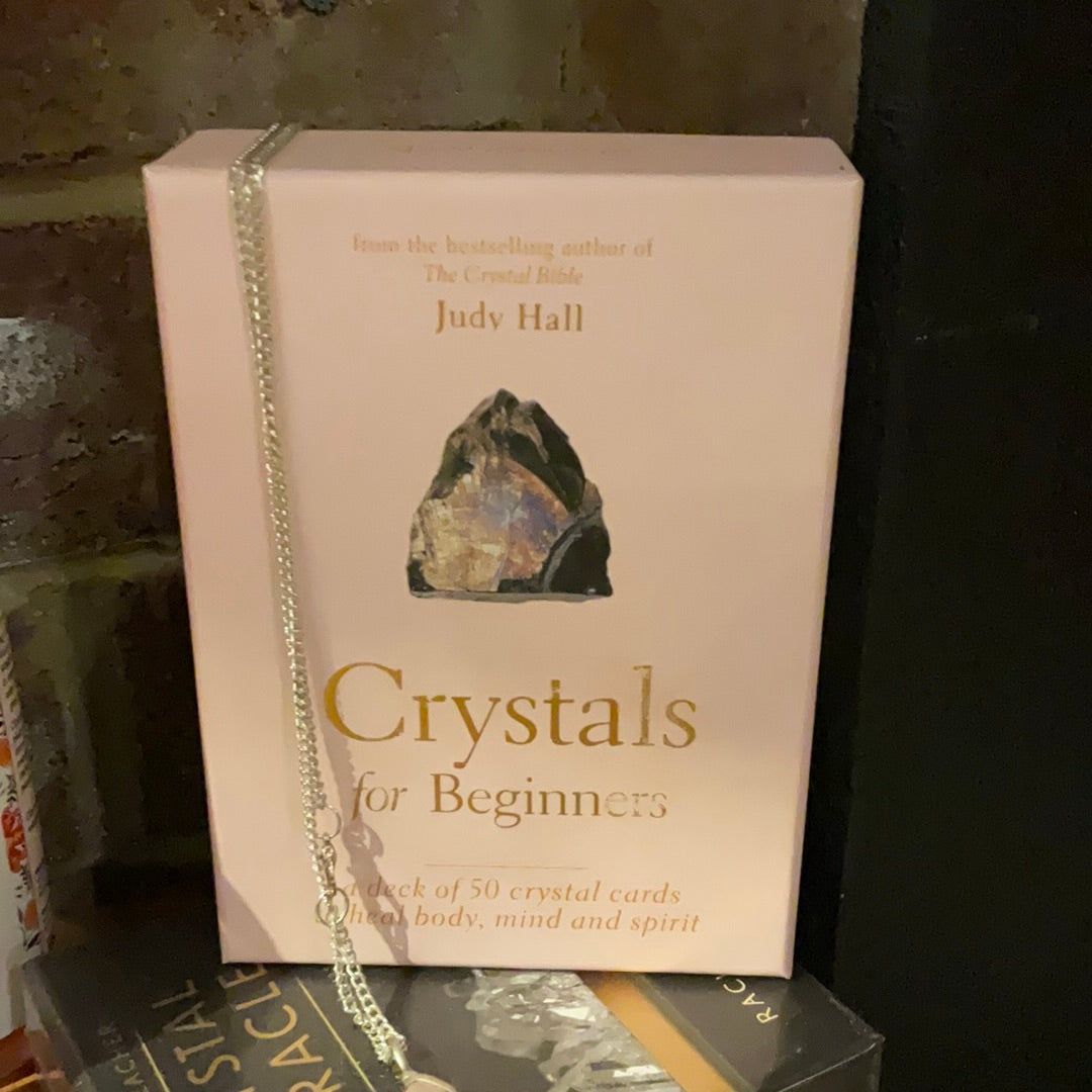 CRYSTALS FOR BEGINNERS