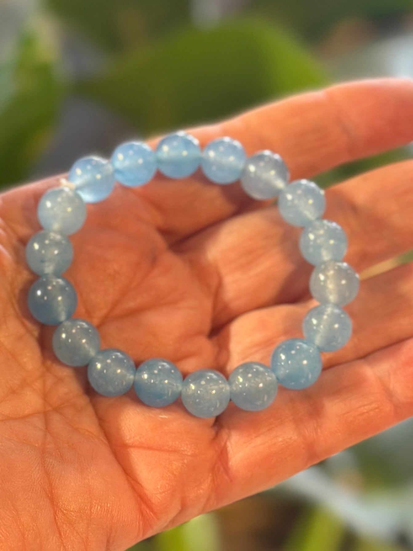 BLUE CHALCEDONY