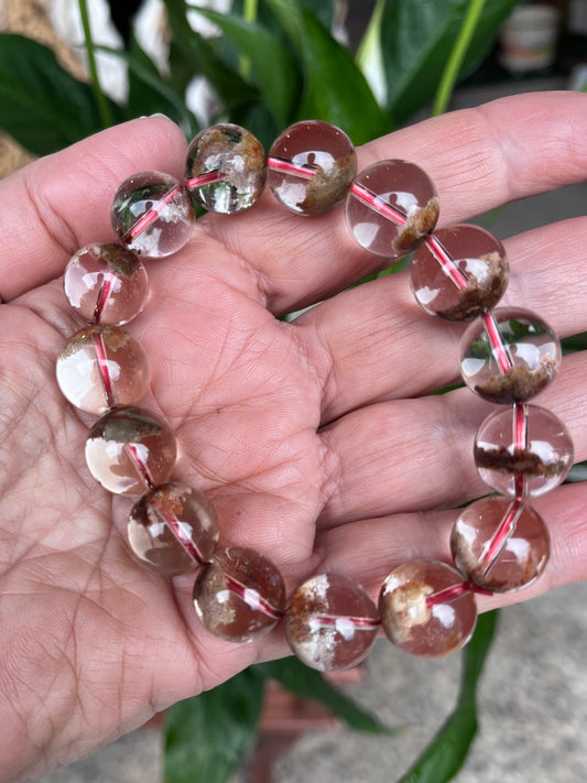 GARDEN QUARTZ BRACELET