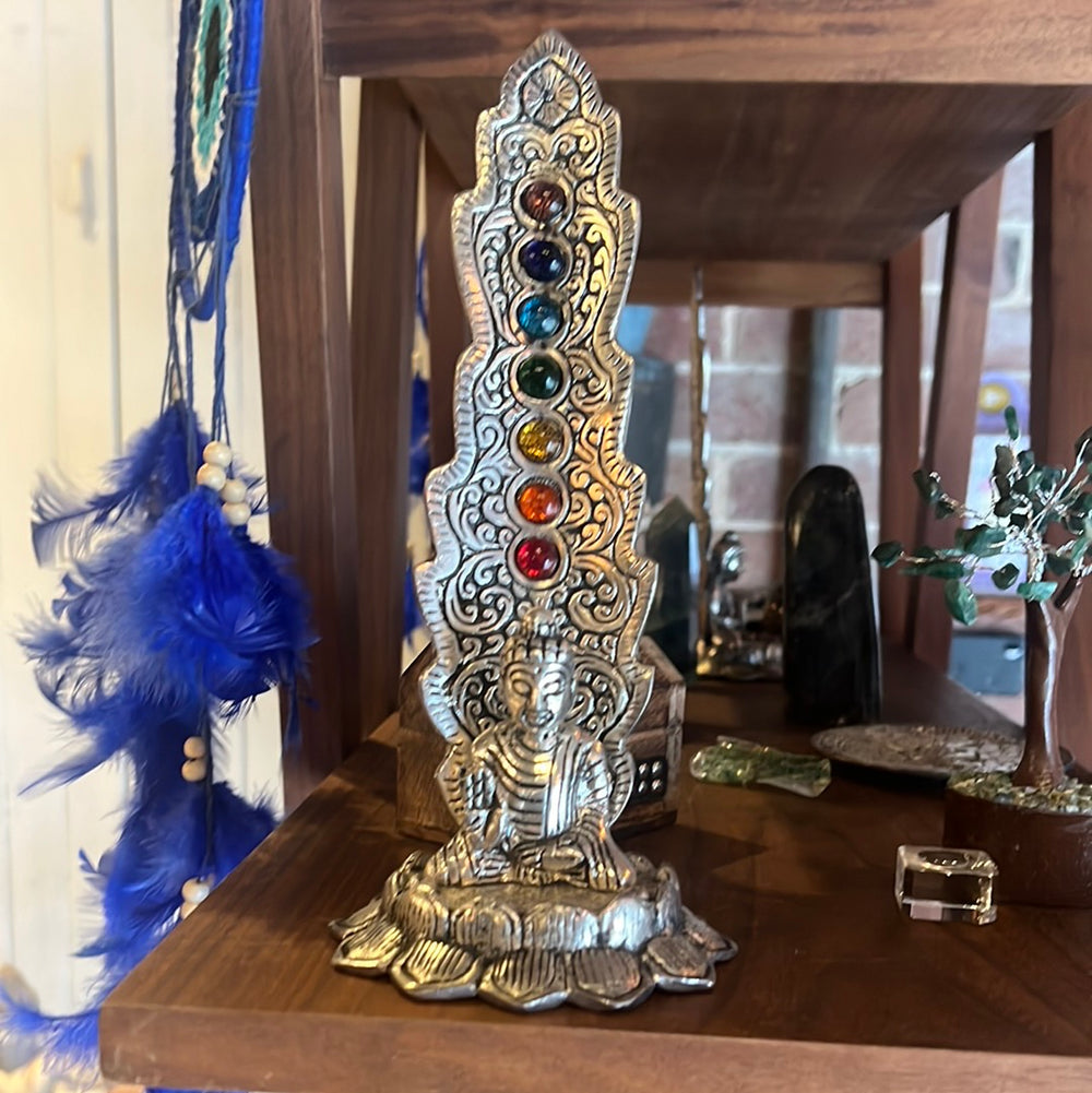 Buddha 7 Chakra Incense Burner