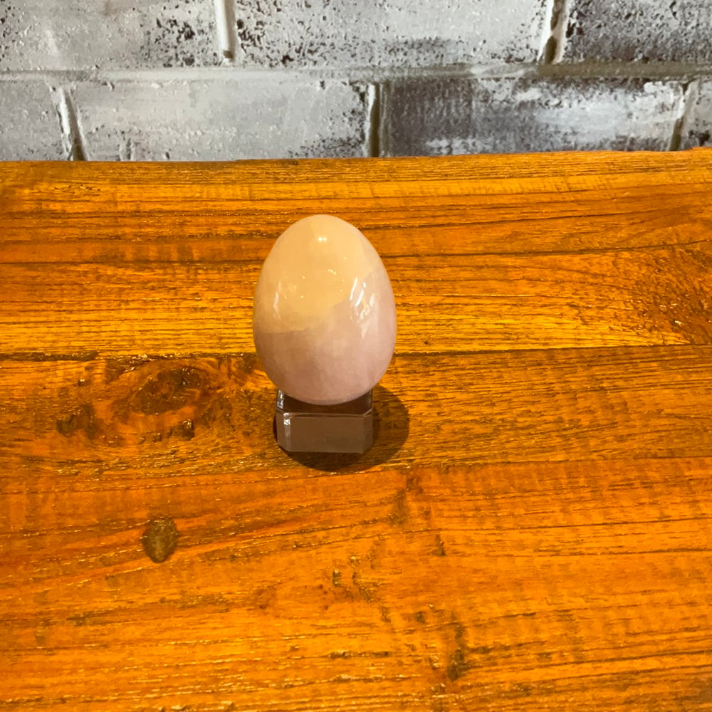 Rose Quartz Egg