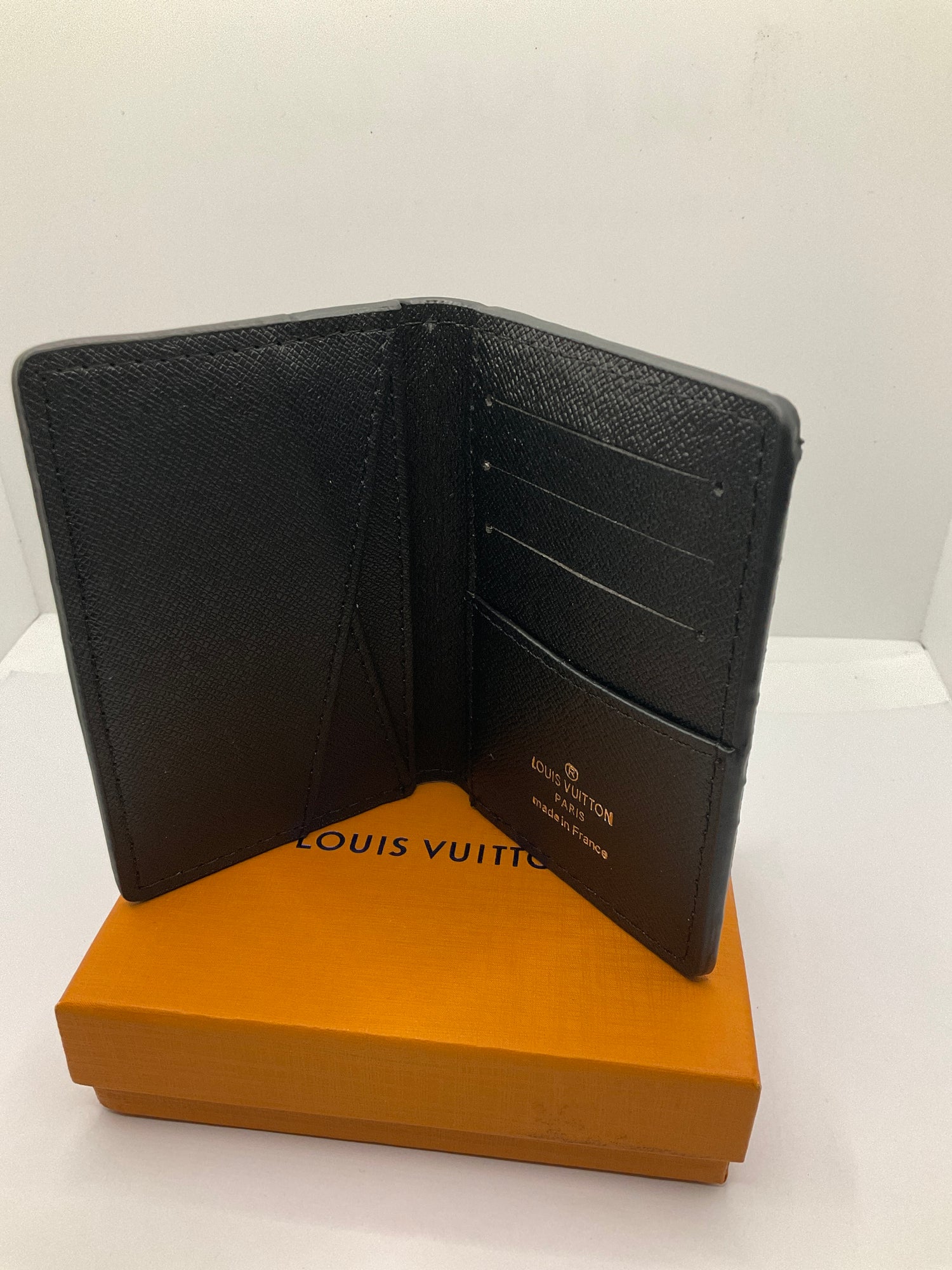 Louis Vuitton Monogram Eclipse Canvas Pocket Organizer