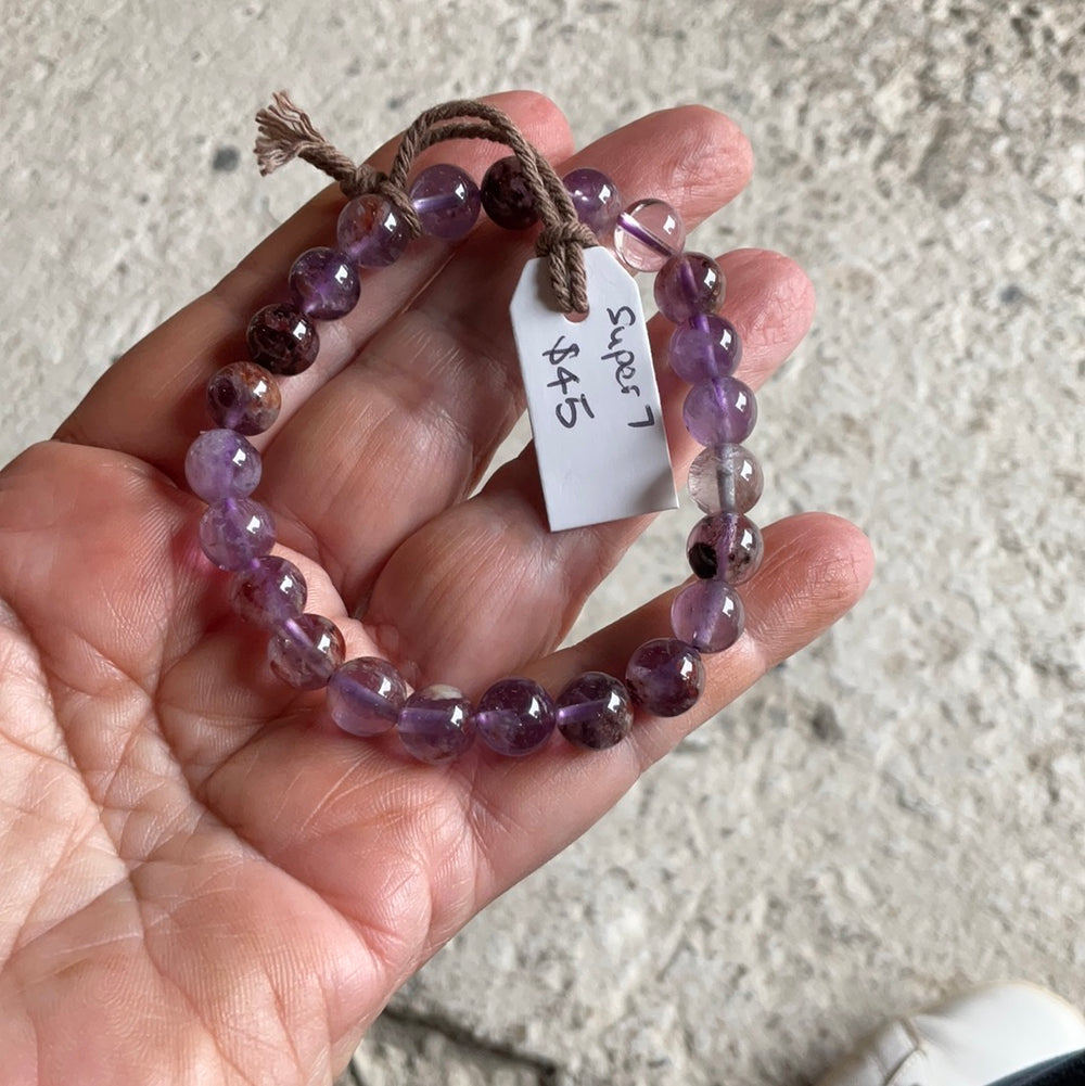 Super Seven Bracelet 12mm