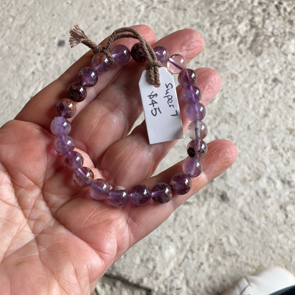 Super Seven Bracelet 12mm
