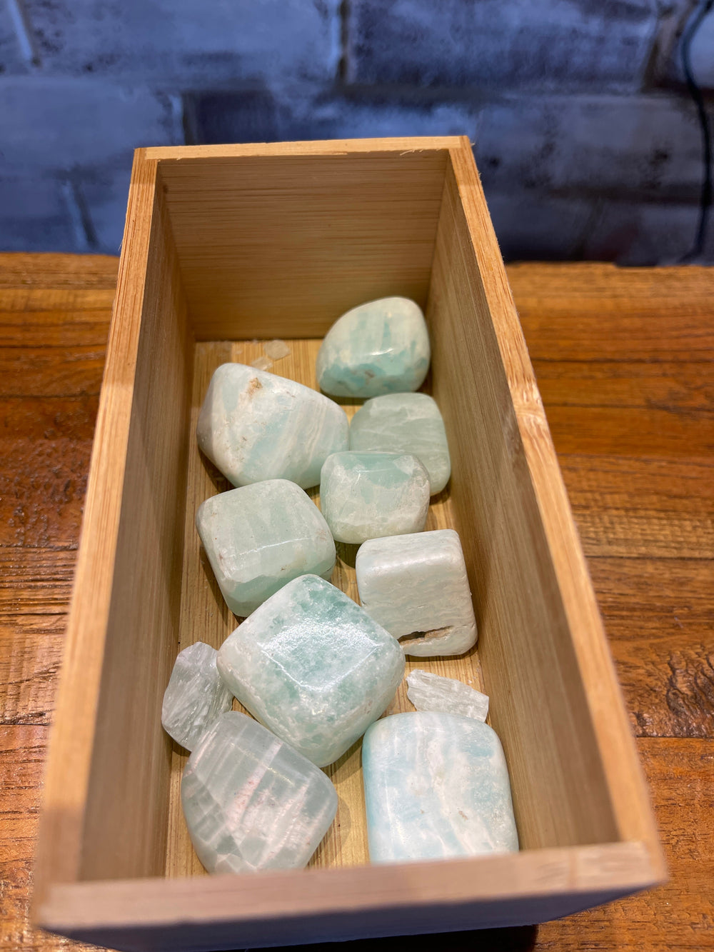 Caribbean Calcite Tumbled Stone