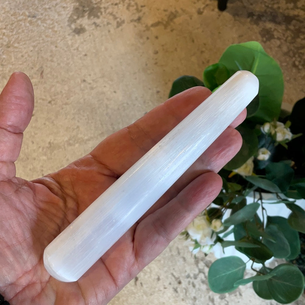 Selenite Wand