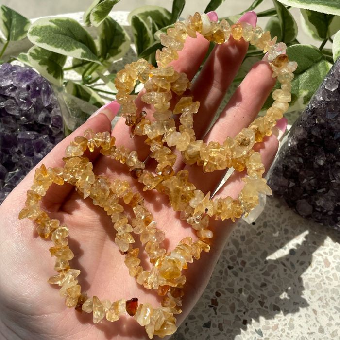 Stone Chip Bracelets