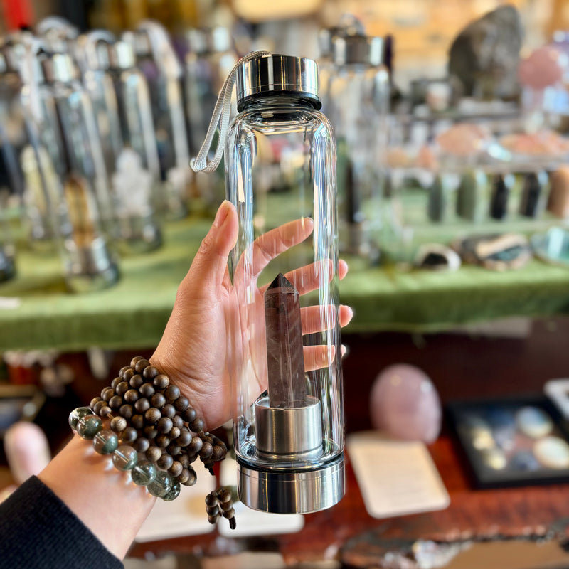 CRYSTAL WATER BOTTLES