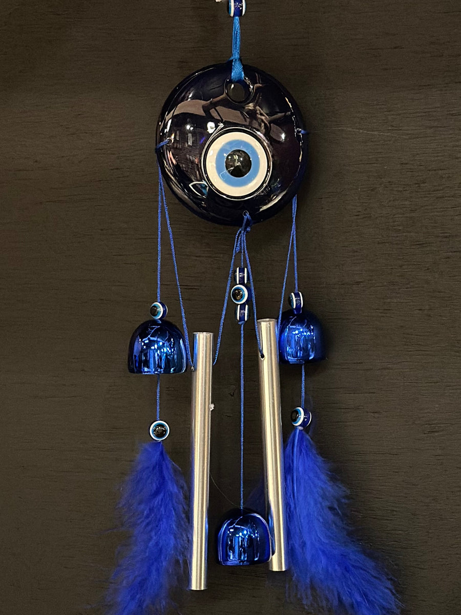 EVIL EYE WIND CHIME