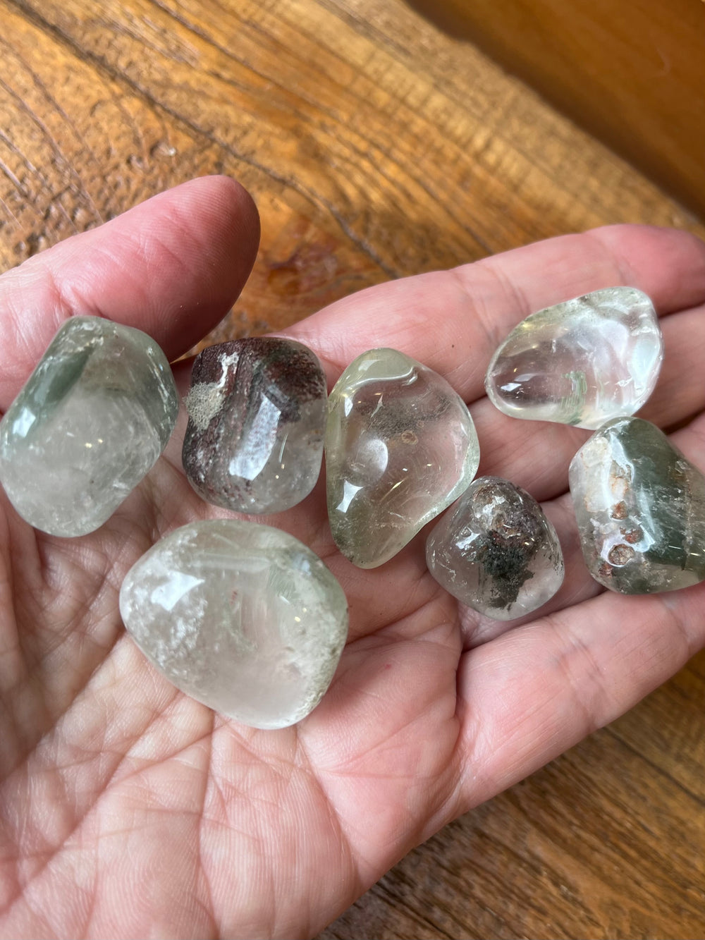Lodolite Tumbled Stone