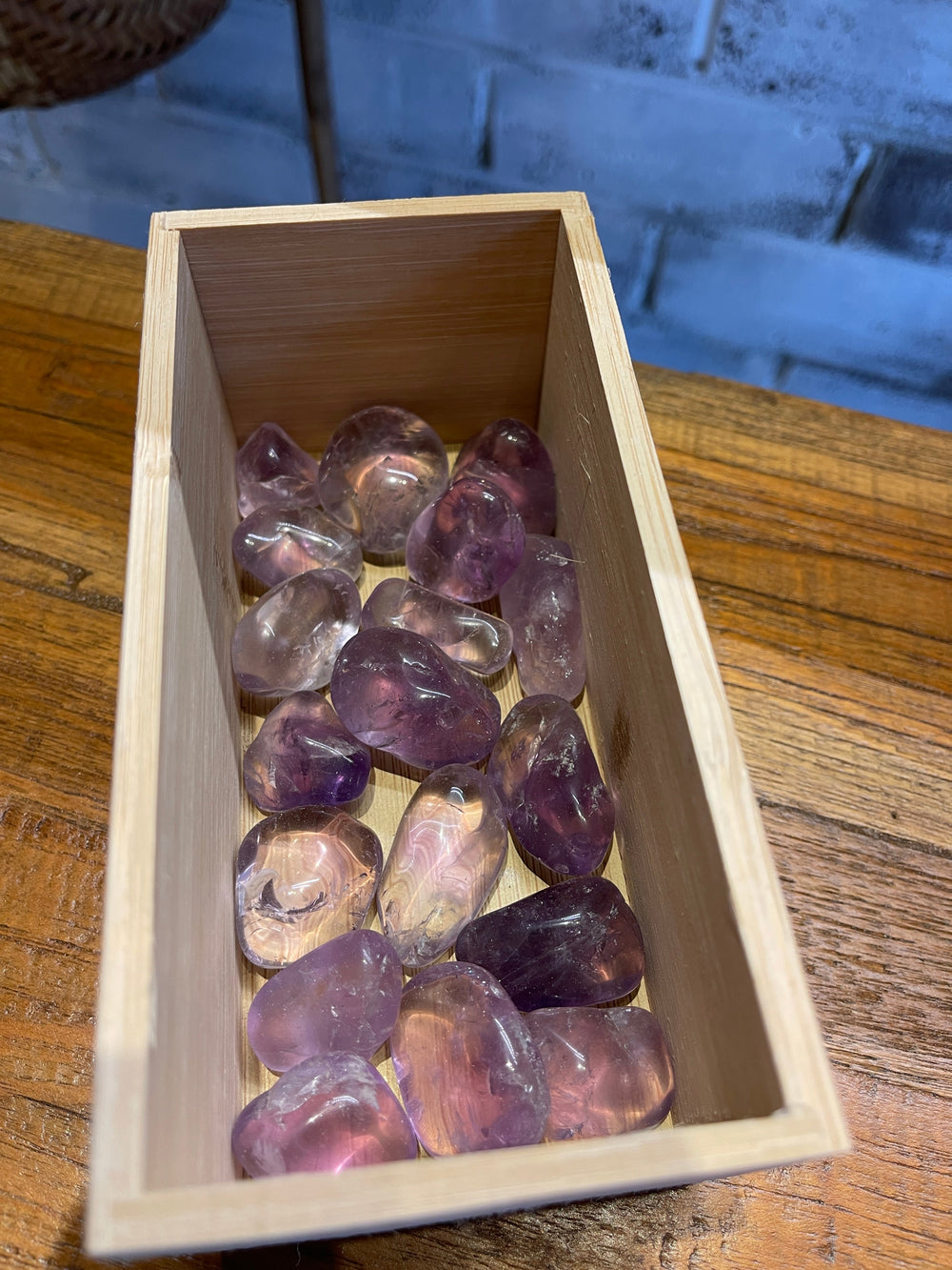 Amethyst Tumbled Stone