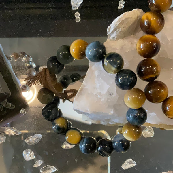 Blue Tiger Eye Bracelet