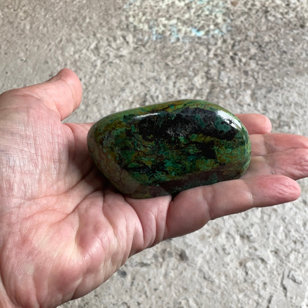 Azurite Malachite Freeform