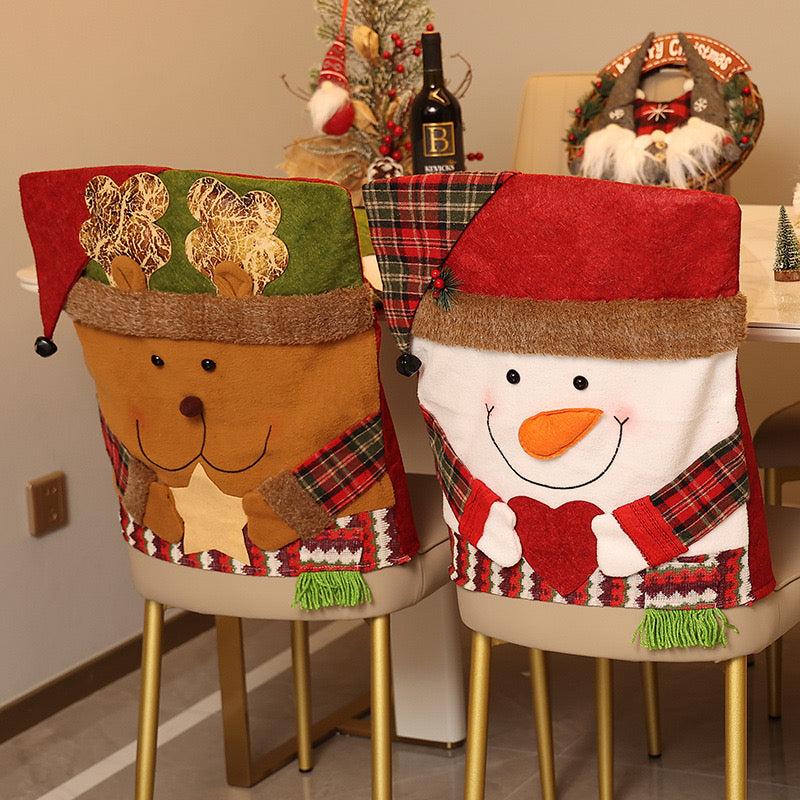 Christmas Chair Cover