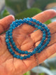 4.5mm BLUE APATITE