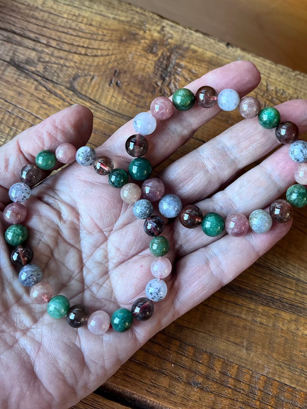10mm Mix Stone Bracelet