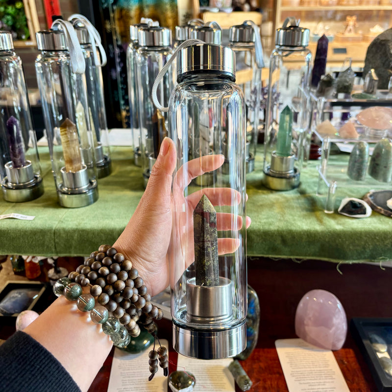 CRYSTAL WATER BOTTLES