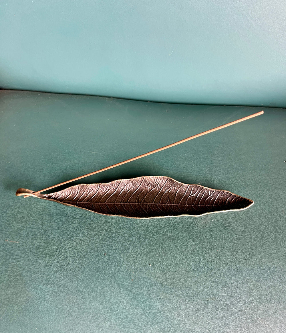 Autumn Leaf Incense Burner Medium