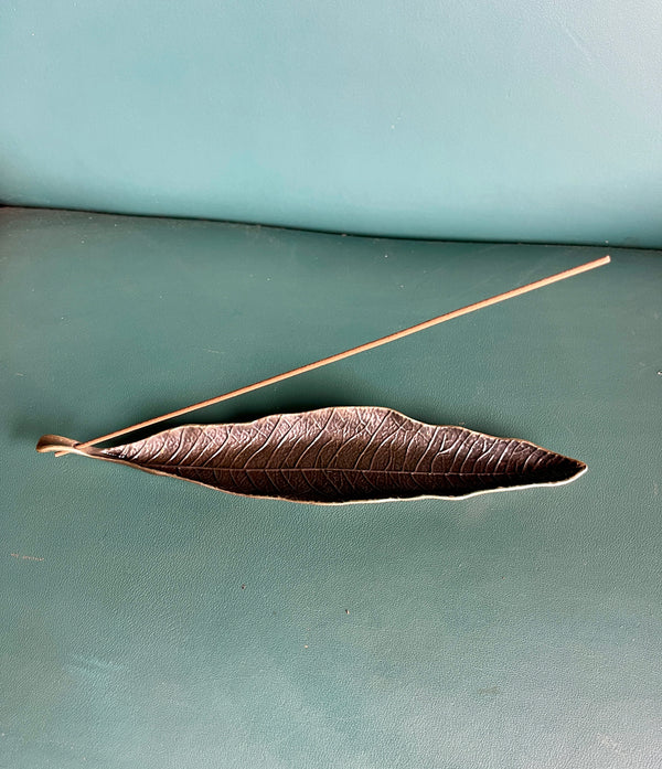 Autumn Leaf Incense Burner Medium