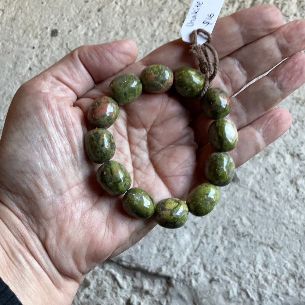 Unakite Bracelet