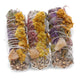 WHITE SAGE & SUN FLOWER WITH CITRINE 10CM