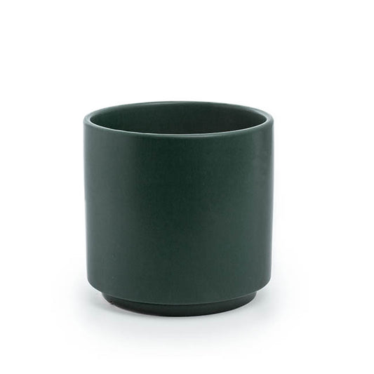 CERAMIC LORETO POT MATTE