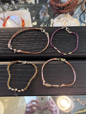 BEADED 4 BRACELET SET