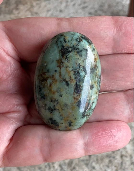 African Turquoise Palm Stone