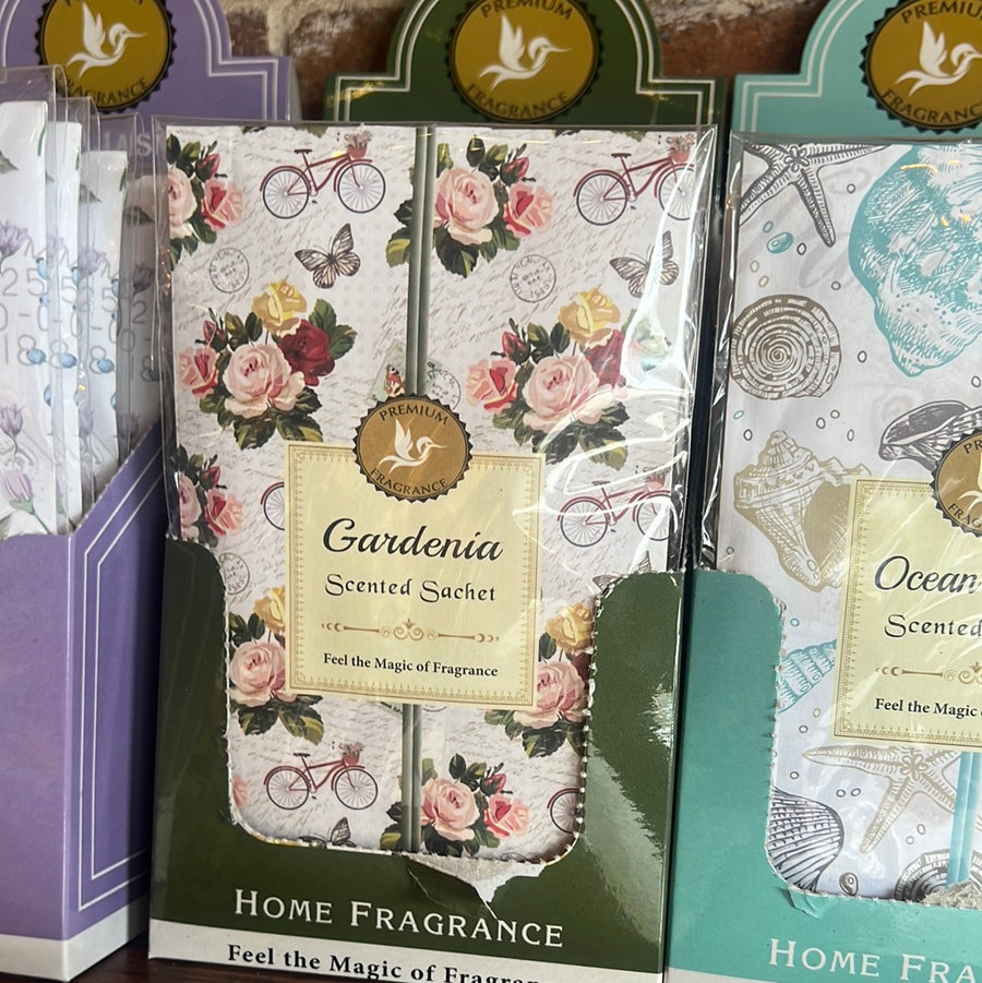 SCENTED SACHETS