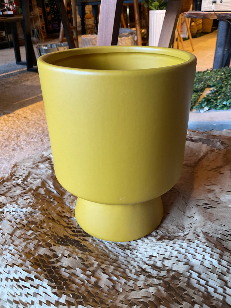 CERAMIC MORANDI POT MANGO