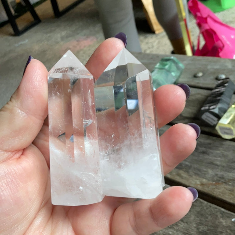 CLEAR POLISHED QUARTZ
