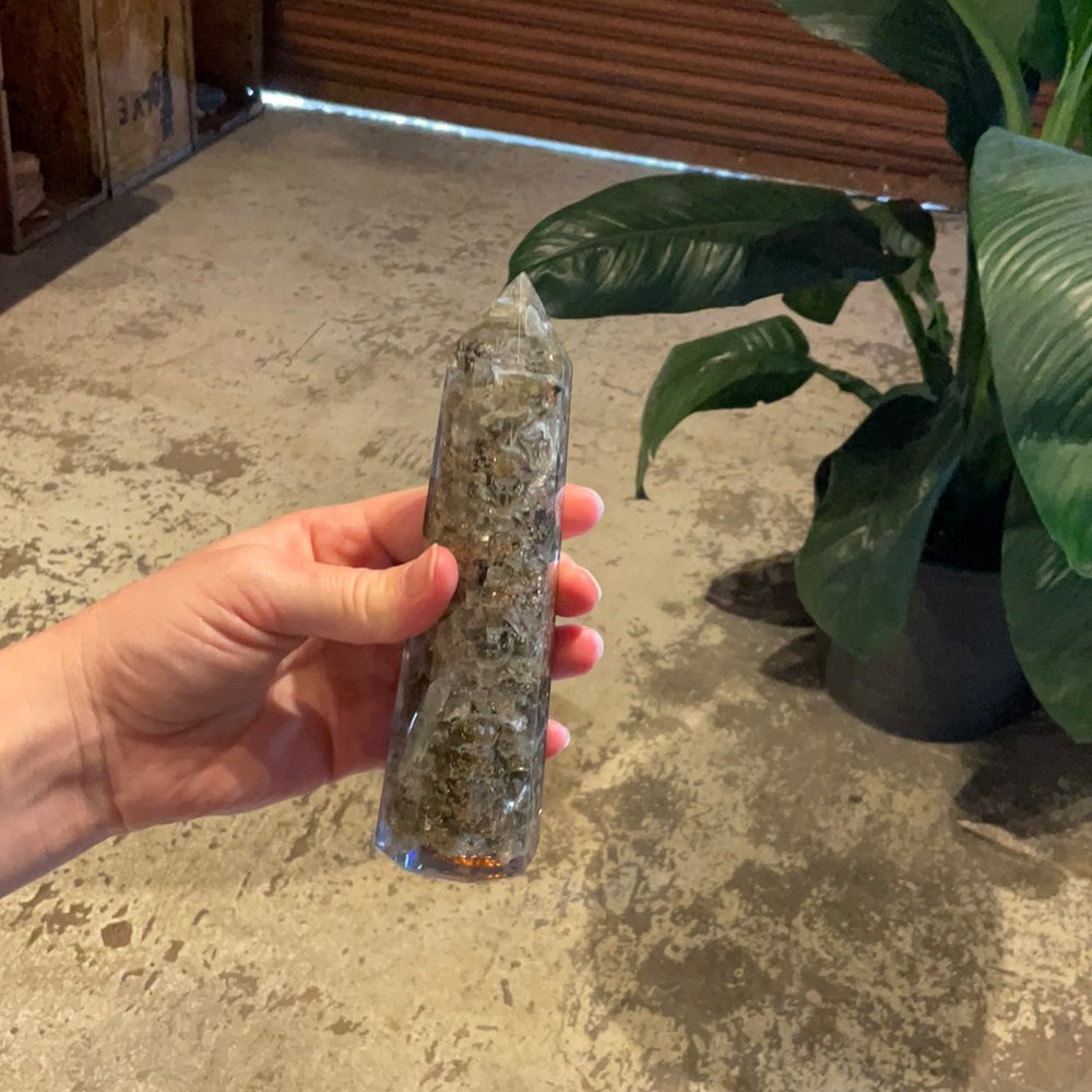 Orgone Jasper Fusion