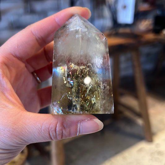 LEMON CITRINE QUARTZ