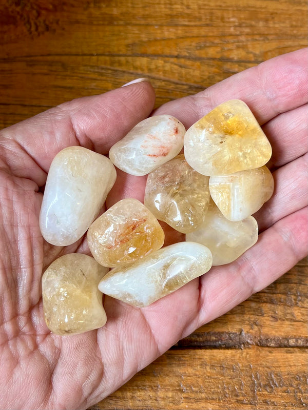 Citrine Tumbled Stone