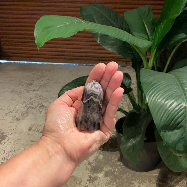 Amethyst Polished Point
