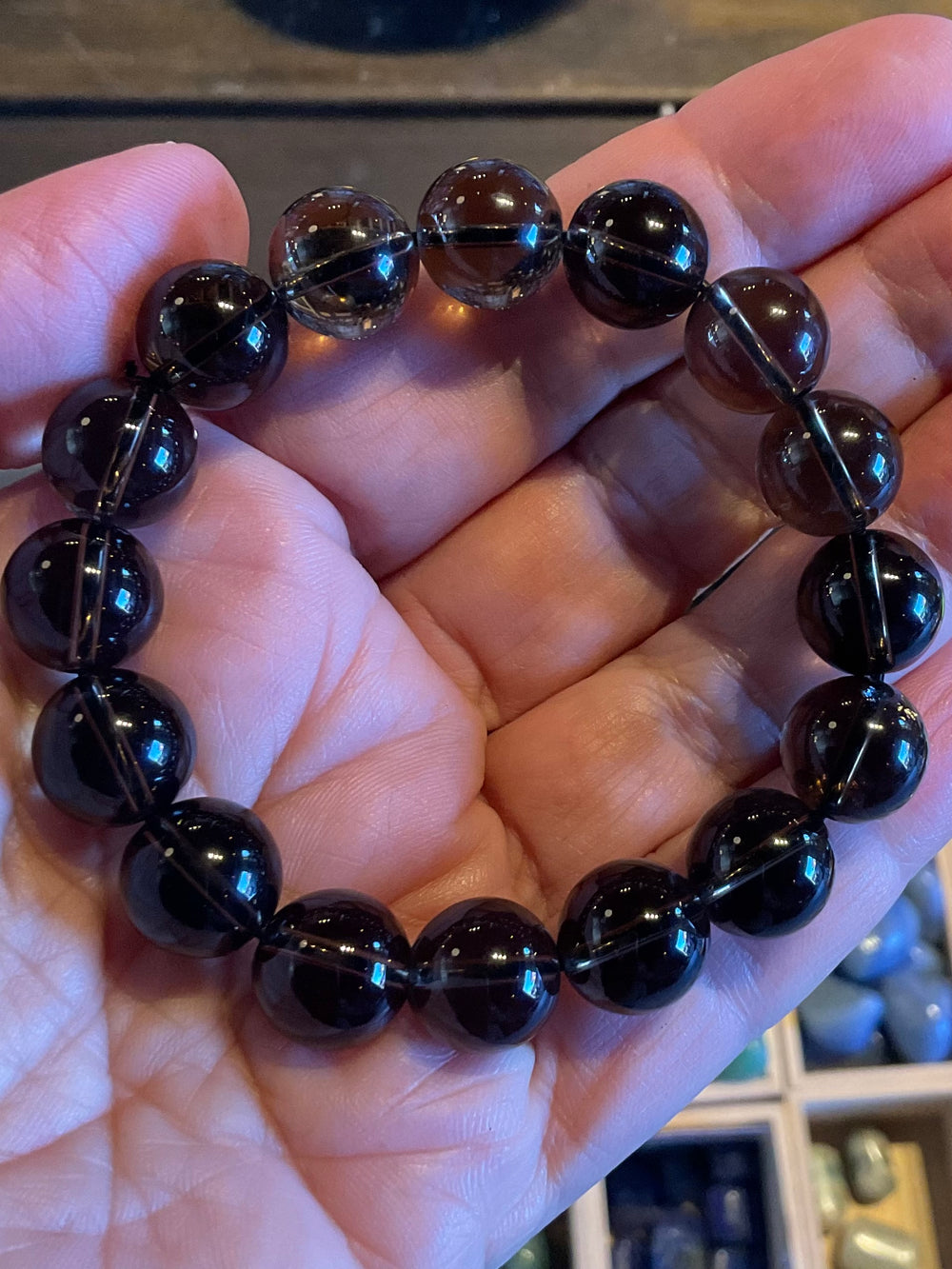 Smokey Quartz Bracelet