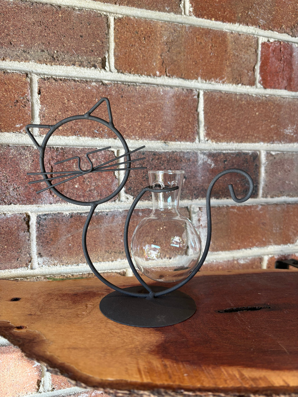 Cat Vase Plant Holder