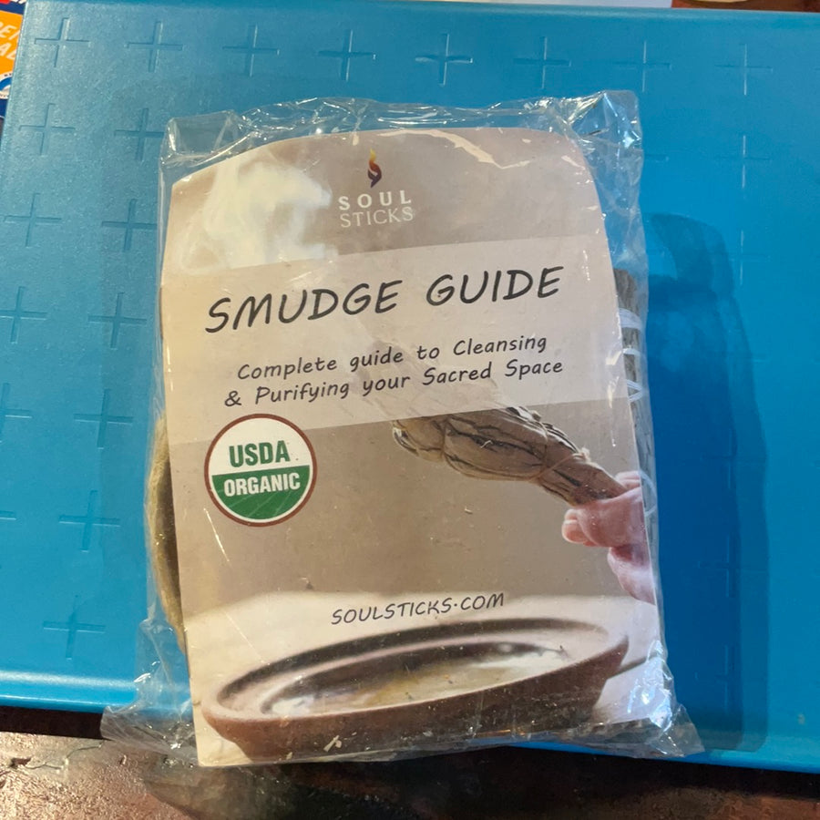 SMUDGE GUIDE - HEALERS KIT