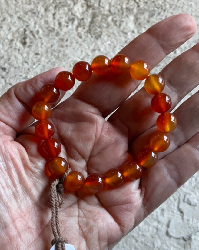 Carnelian Bracelet