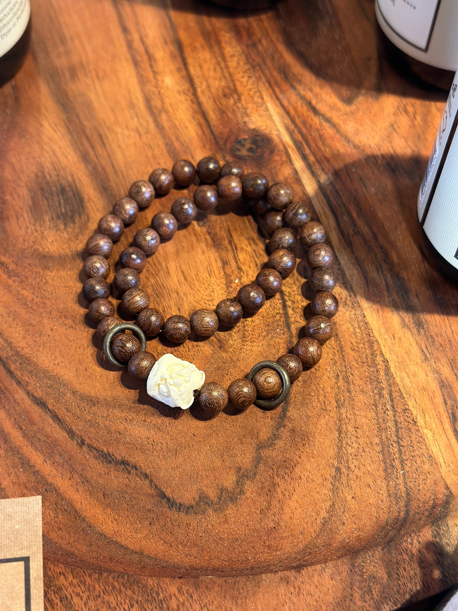 MEDITATION WOODEN BEAD