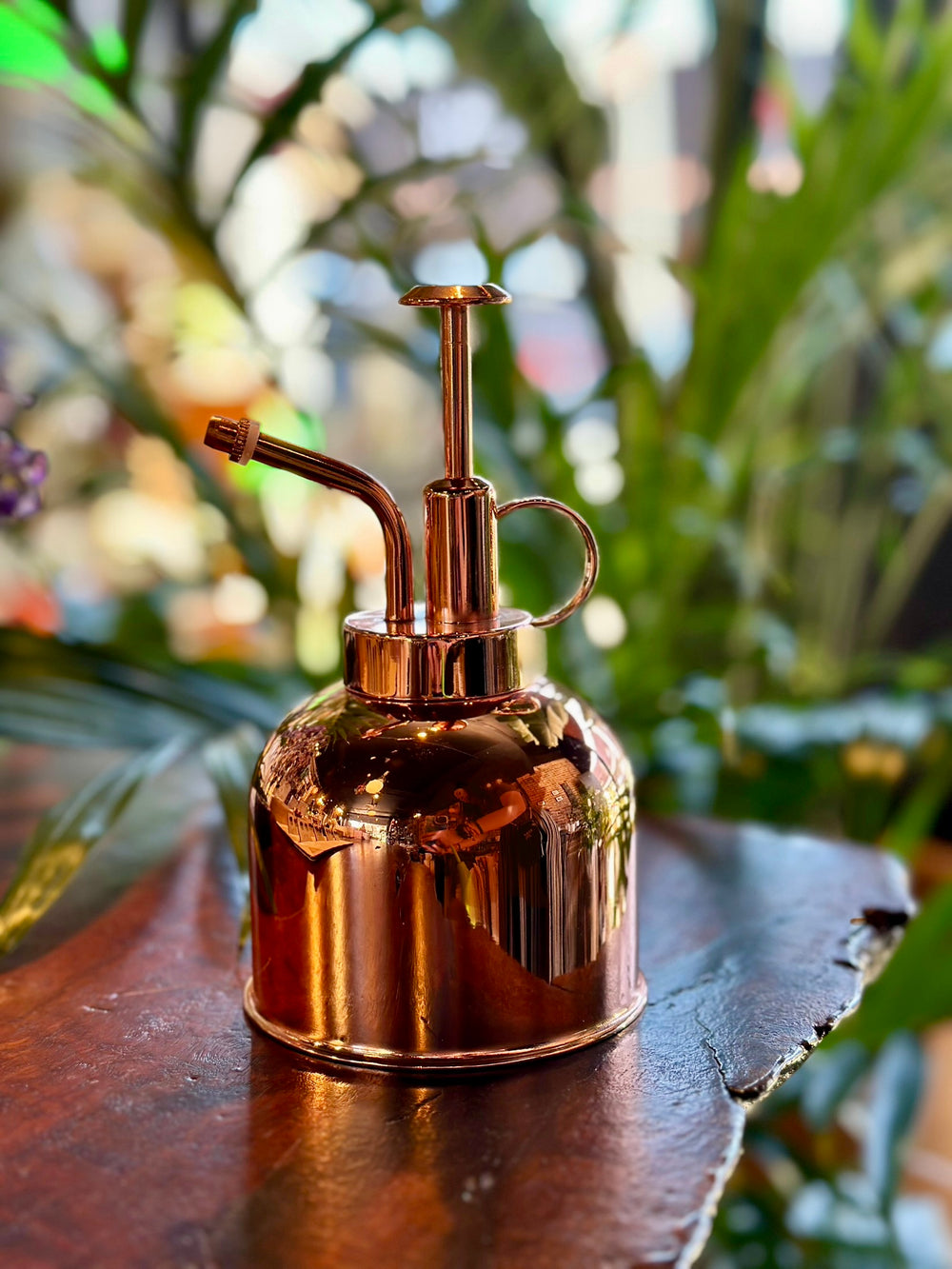 Rose Gold Metal Plant Mister 300ml