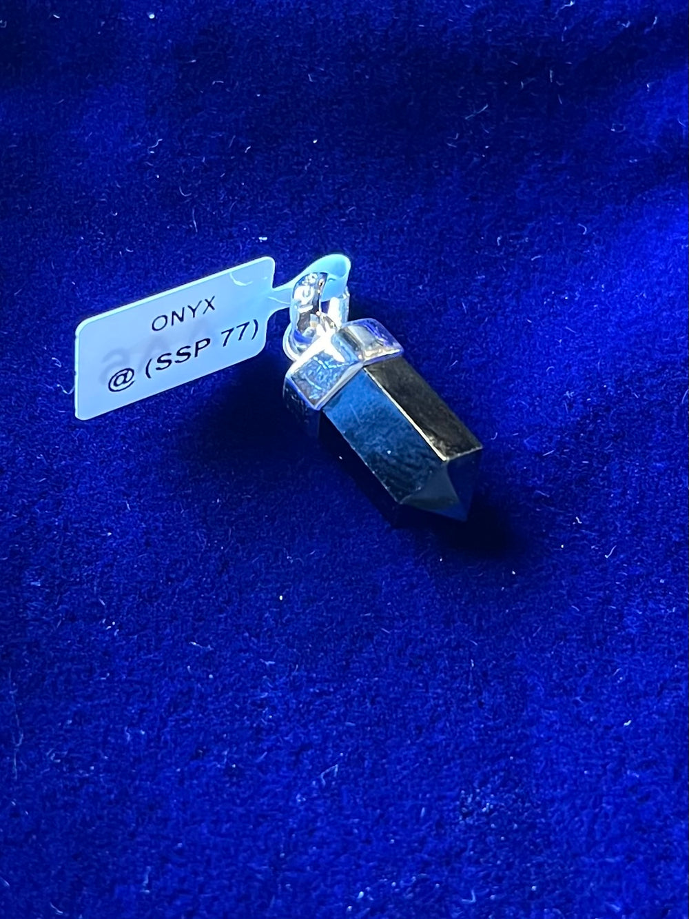 Onyx Single Point Pendant