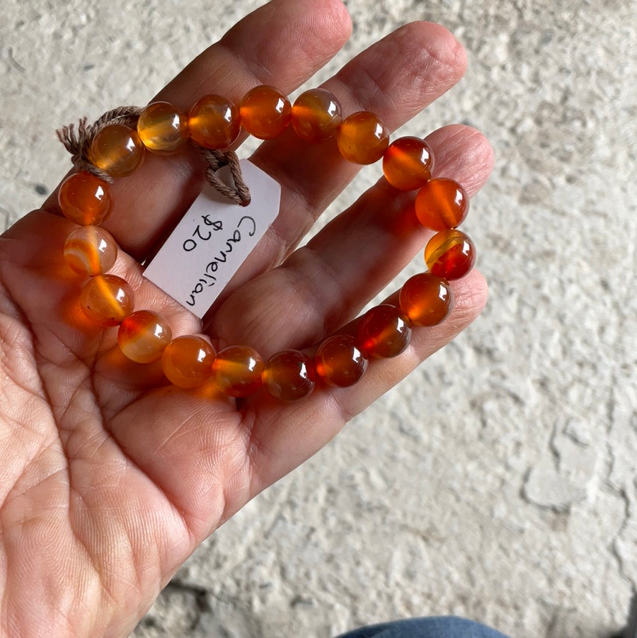 CARNELIAN BRACELET