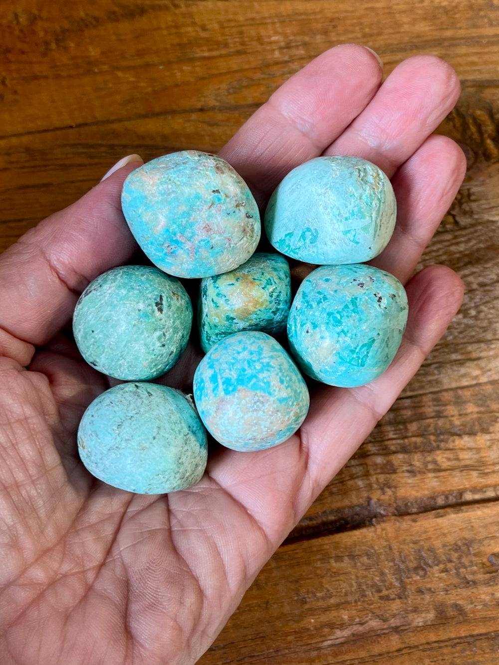 Turquoise Tumbled Stone