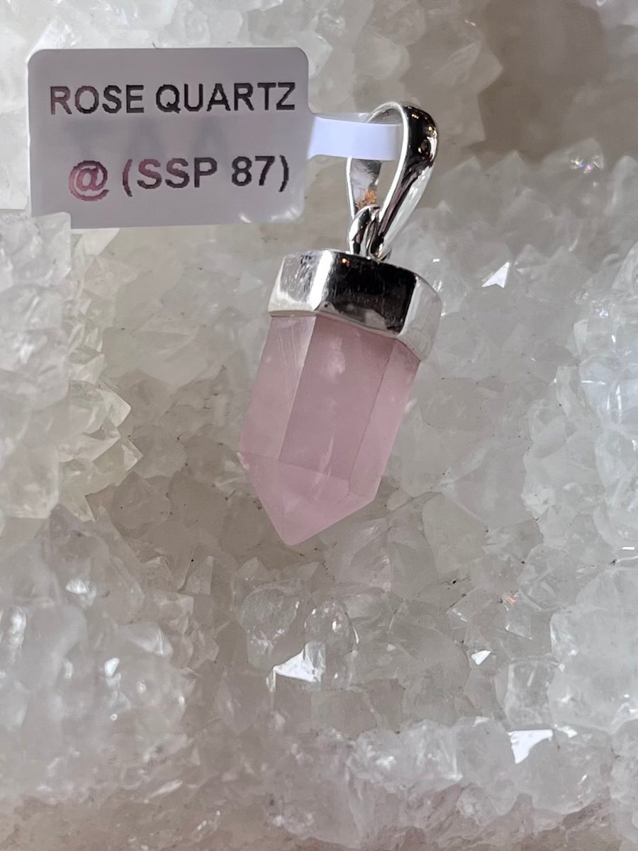 ROSE QUARTZ PENDANT