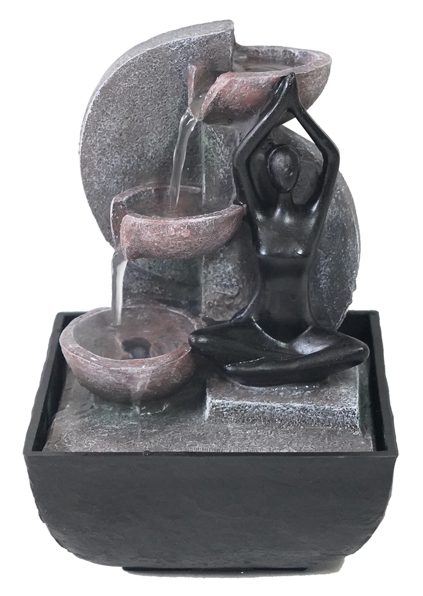 Yoga Fountain Water Feature