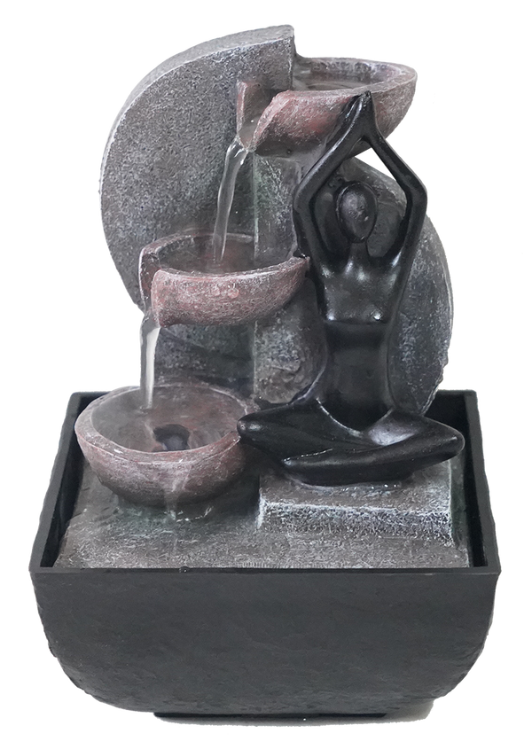 Yoga Fountain Water Feature